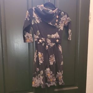 HUGE SALE Modcloth Floral Sweater Dress